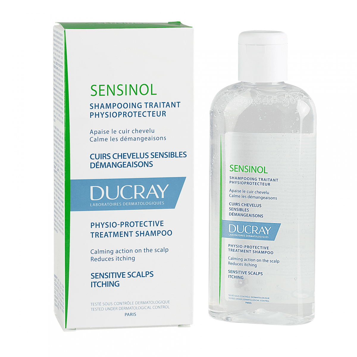 Ducray Sensinol Shampoo Fisioprotetor 200ml