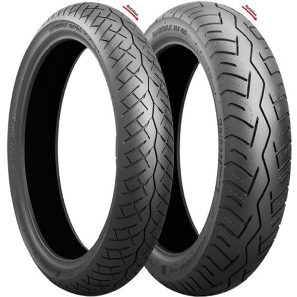 Pneu Moto Bridgestone Battlax BT 46 Rear 140/70 R17 66H