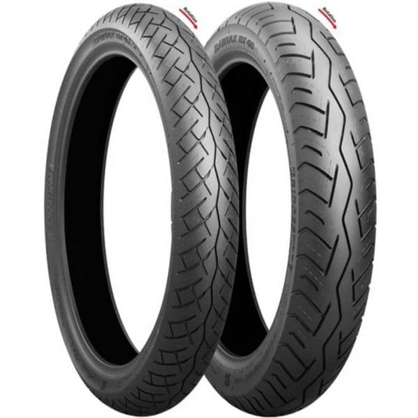 Pneu Moto Bridgestone Pneu para Motocicleta bt46f Touring B 1 unidade