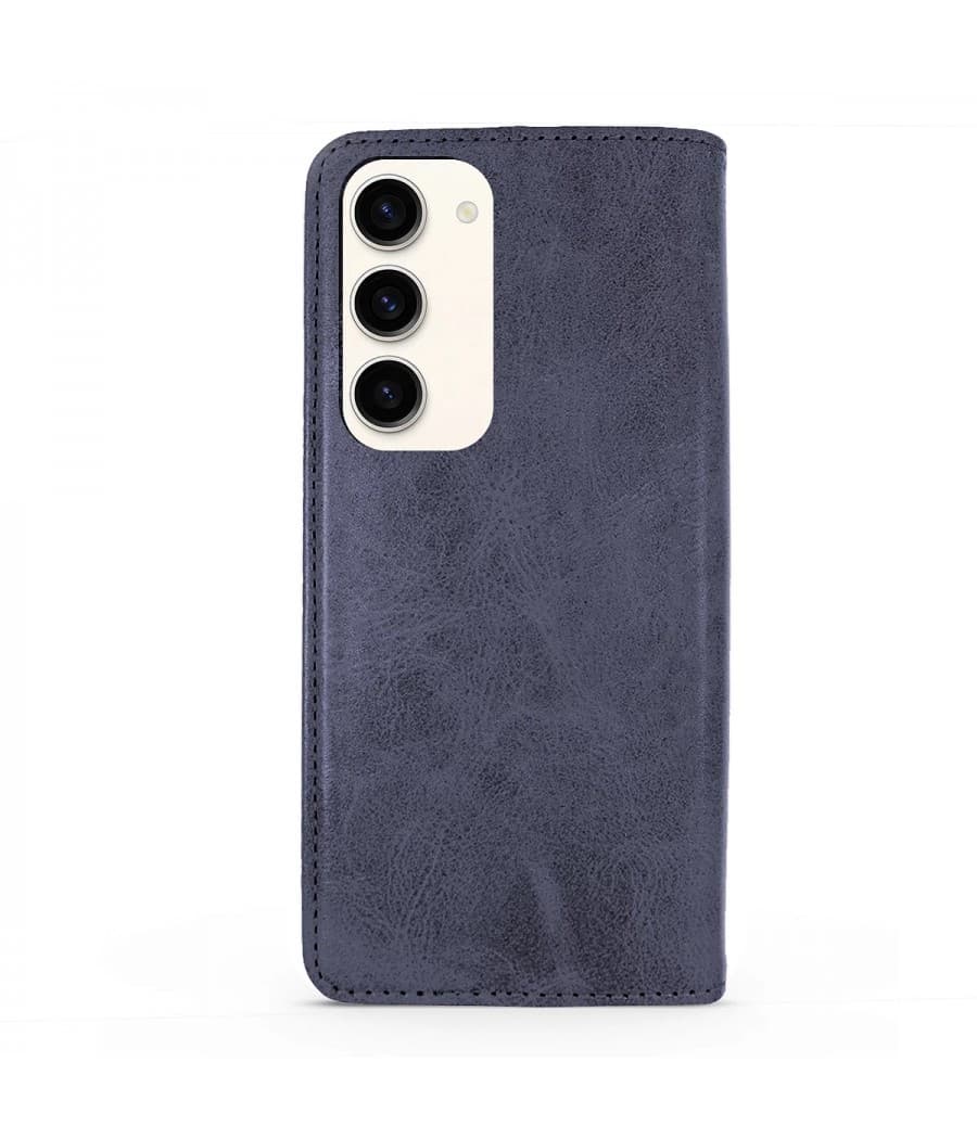Capa Flipcover Polipel Samsung S23 Plus Azul Marinho