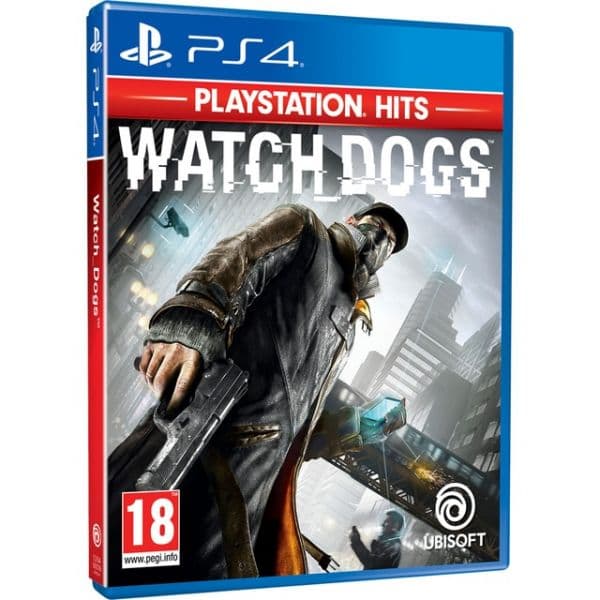 Watch Dogs PS4