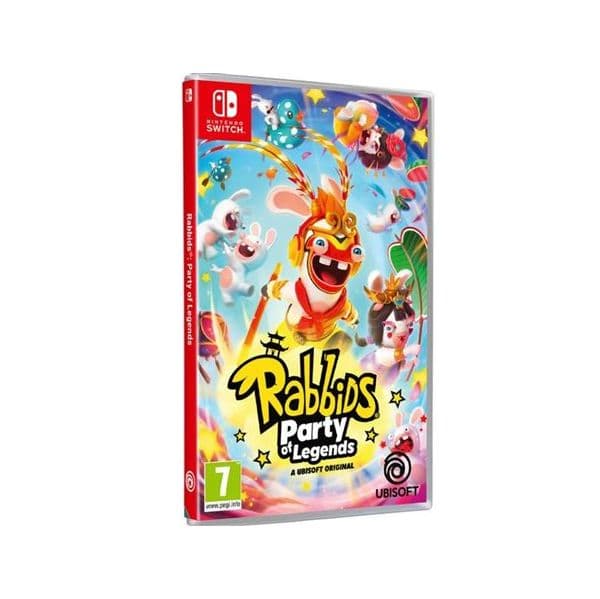 Rabbids Party Of Legends Nintendo Switch