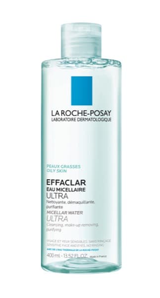 La Roche Posay Effaclar Ultra Água Micelar Pele Oleosa 400ml