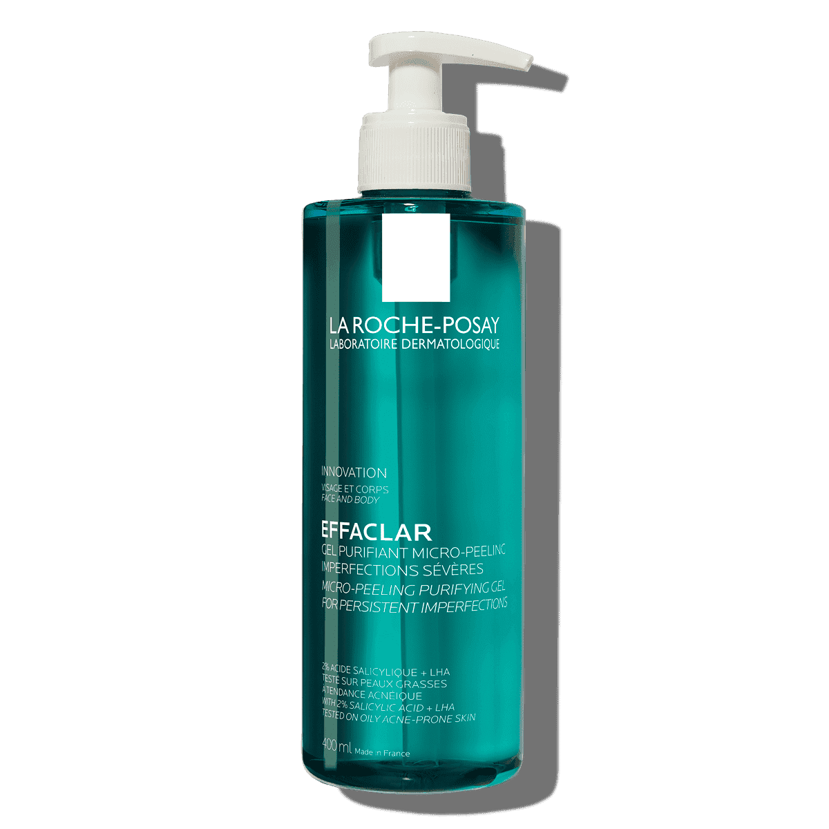 LRPOSAY EFFACLAR GEL PURIFICANTE MICROESFOLIANTE 400ML | WOWFARMA