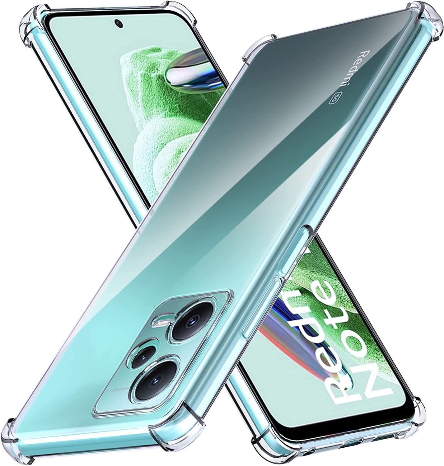 Capa Anti-choque Transparente Xiaomi Redmi Note 12 5G