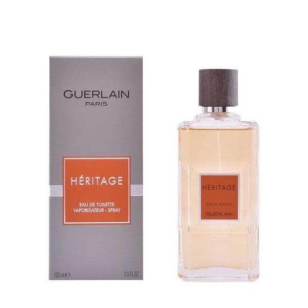 Guerlain Heritage Man Eau de Toilette 100ml (Original)