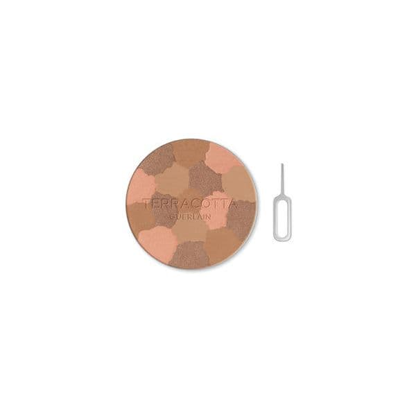 Guerlain Terracotta Light Pós Bronzeadores Iluminador Recarga Tom 03 Medium Warm 10 g