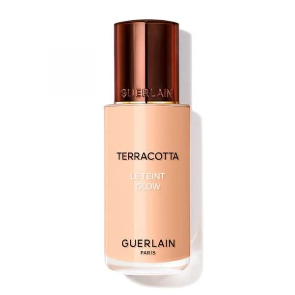 Guerlain Terracotta Le Teint Glow Base Luminosidade Natural Tom 2C Cool / Rosé