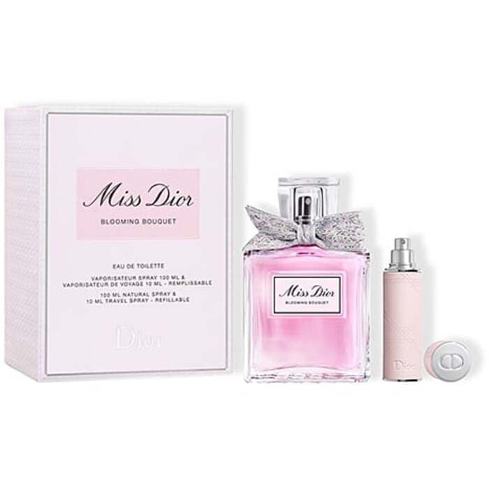 Miss Dior Blooming Bouquet Gift set EDT 100 mleminiature EDT 10 ml
