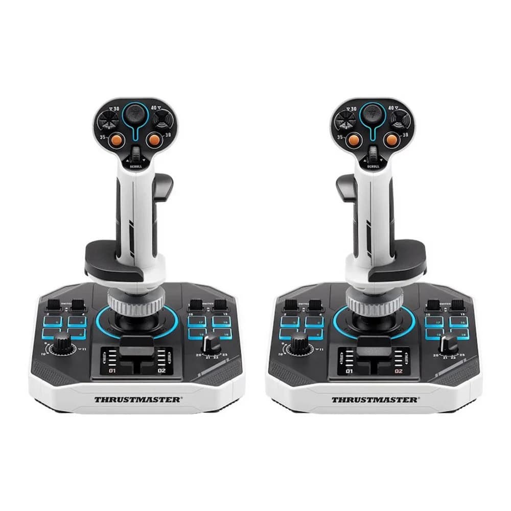 Thrustmaster Joystick SOL-R 2 HOSAS WW Preto e Branco