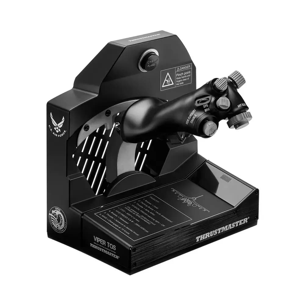 Thrustmaster Viper TQS Sistema de Quadrante de Aceleração Viper para PC