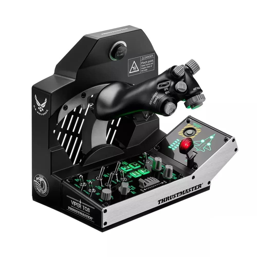 Thrustmaster Viper TQS Mission Pack Sistema de Quadrante de Aceleração Viper + Painel de Controlo