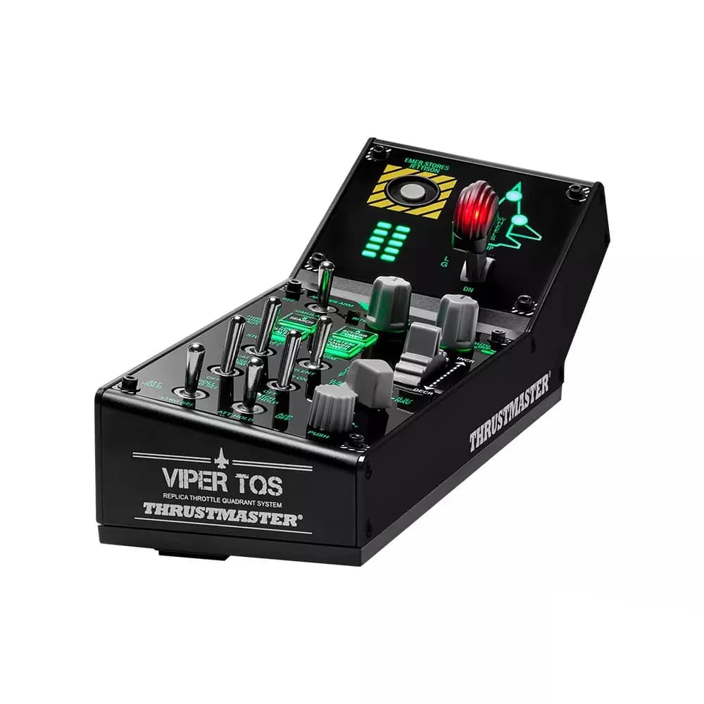 Thrustmaster Viper Painel Controlos de Cabine Viper para PC