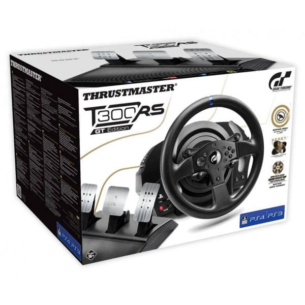 Conjunto Thrustmaster T300 RS GT Edition PS5 / PS4 / PS3 / PC