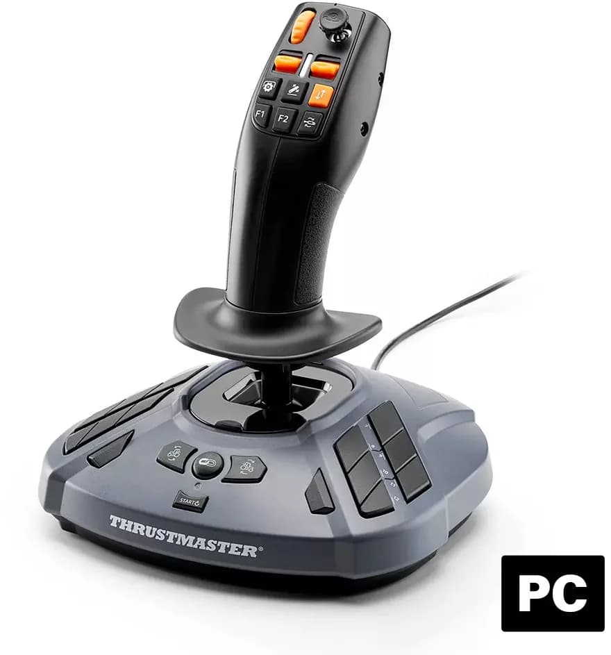 Thrustmaster Joystick SimTask FarmStick Preto