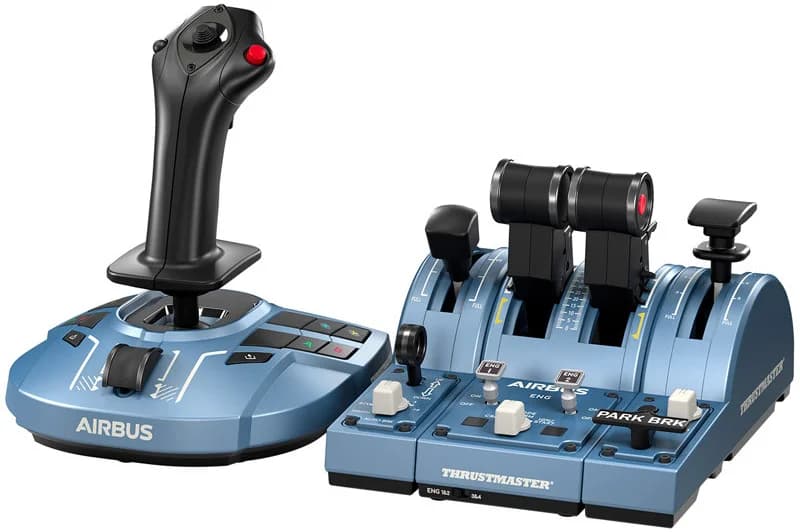 Thrustmaster Joystick + Quadrante TCA Captain Pack X Airbus Edition PC/Xbox