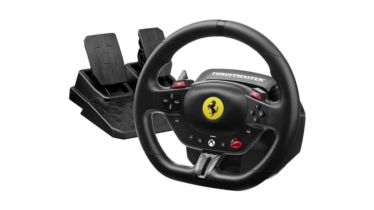 Thrustmaster Volante T98X Ferrari 296 GTS PC/Xbox One/Xbox Series S/Xbox Series X