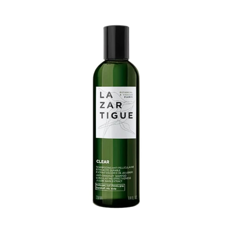 Lazartigue - Clear Champô Anticaspa Couro Cabeludo Oleoso 250ml