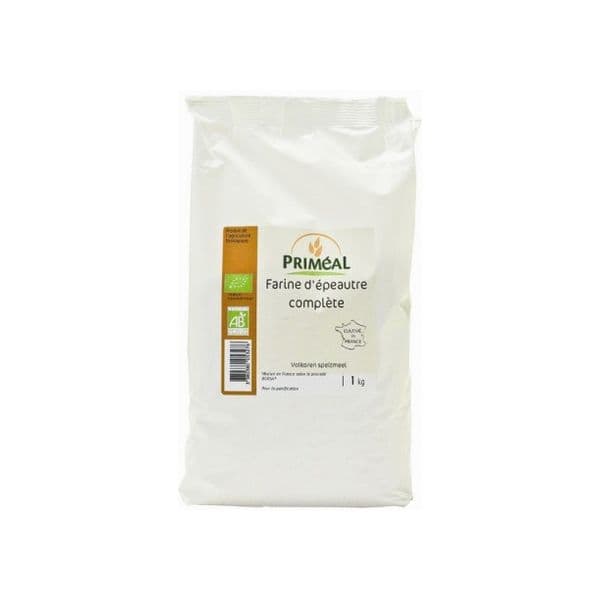 Primeal Farinha Integral de Espelta França 1 Kg