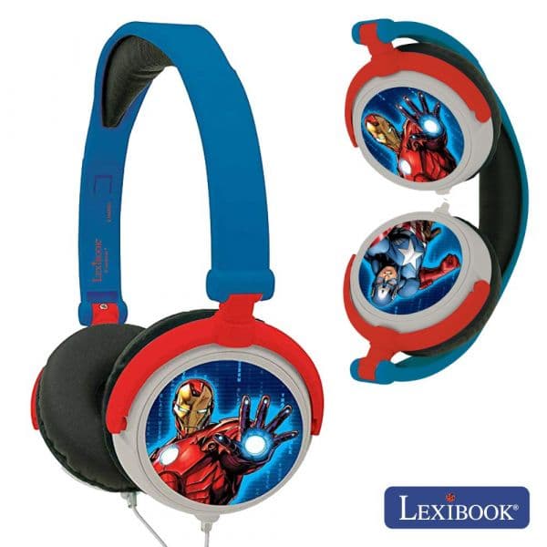 Lexibook Auscultadores Vingadores - HP010AV