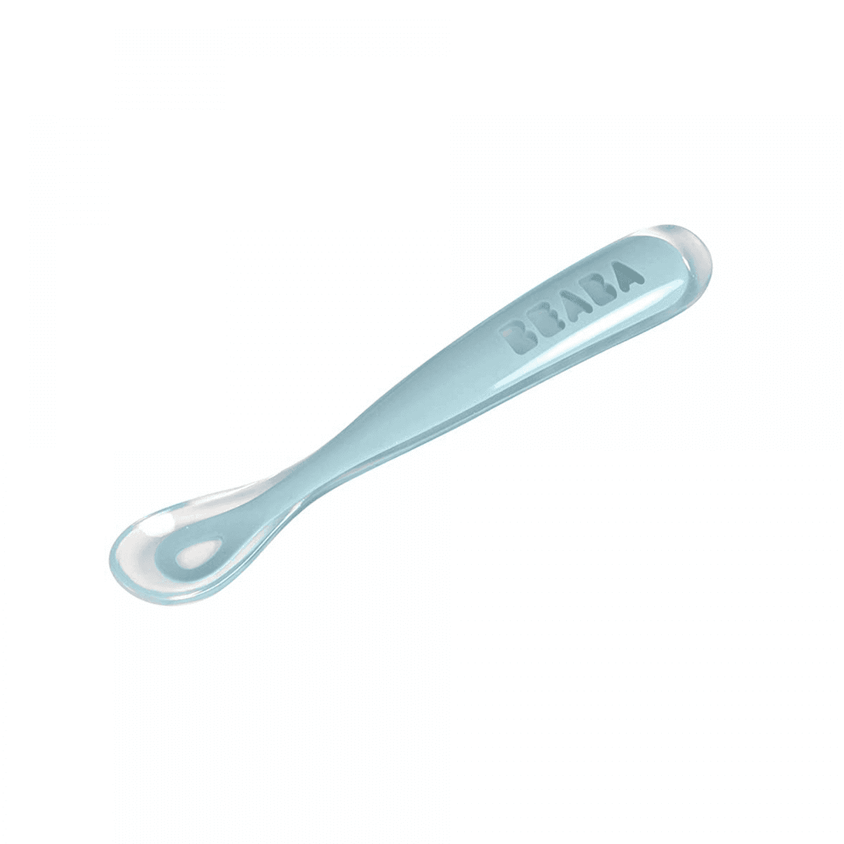 Béaba Colher Silicone 1º Estágio Azul - BB913381
