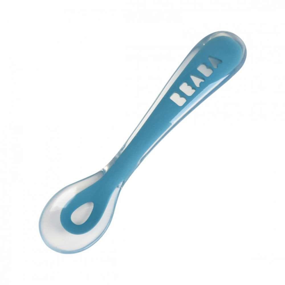 Béaba Colher Ergonómica Aprendizagem 2.ª Idade Azul