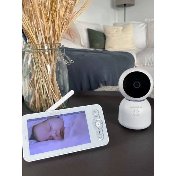 Beaba Monitor Noturno Zen Night Light com Vídeo e Luz