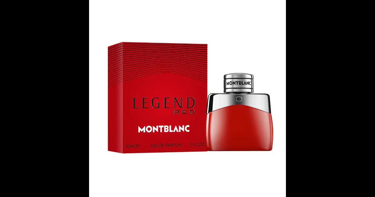 MontBlanc Legend Red Man Eau de Parfum 30ml (Original)