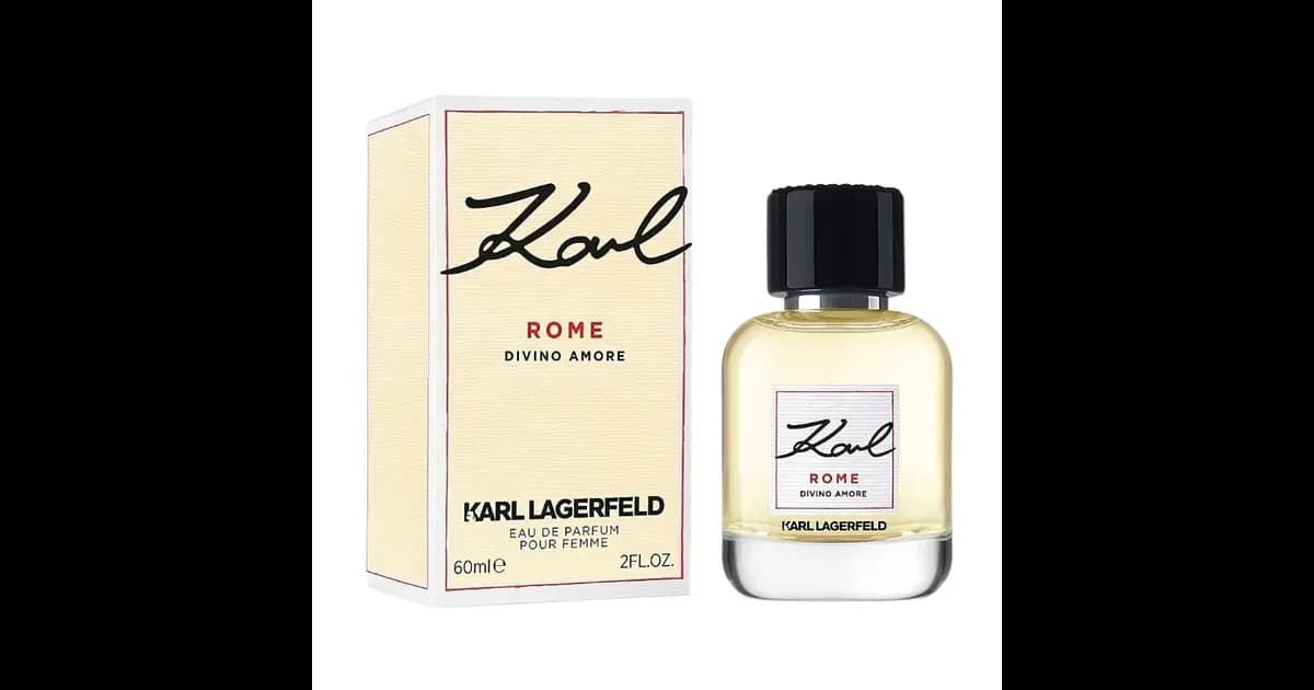 Karl Lagerfeld Rome Divino Amore Woman Eau de Parfum 60ml (Original)