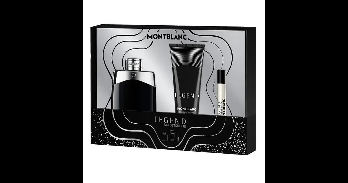 Coffret Montblanc Legend 3 Itens