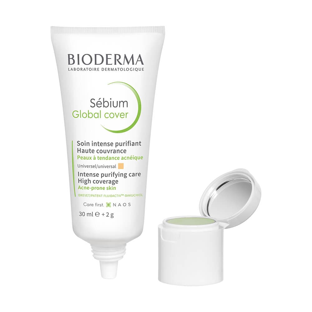 Bioderma Sebium Global Creme com Tom 30ml