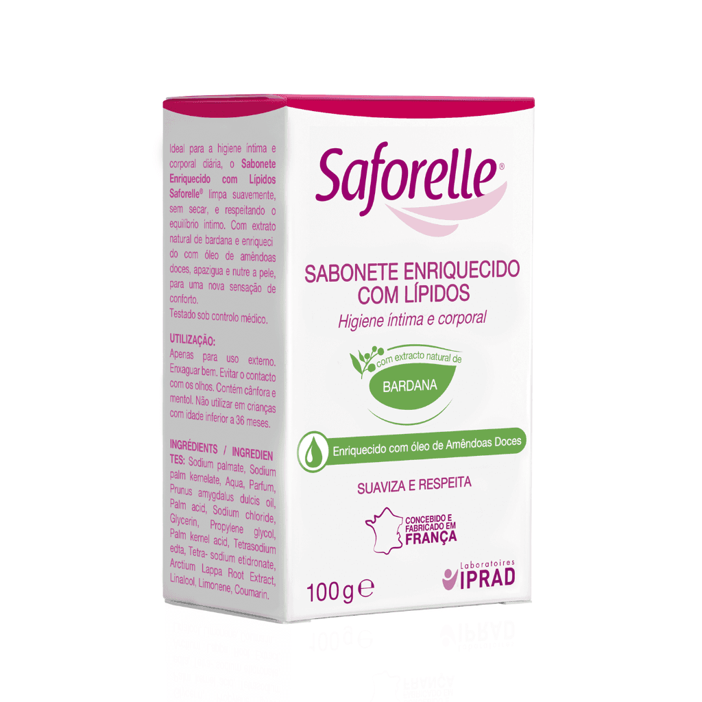 Saforelle Sabonete Íntimo Vaginal 100g