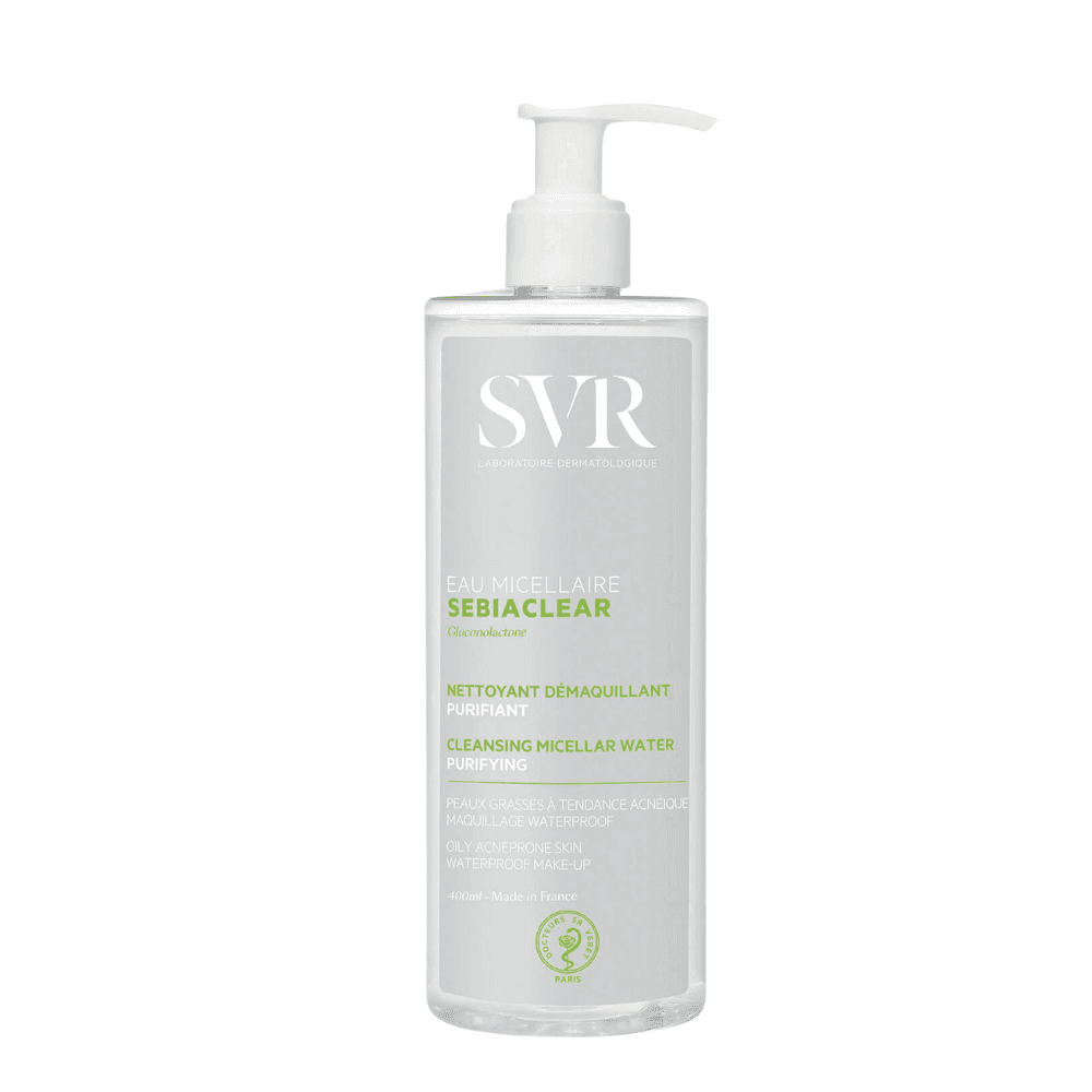 SVR Sebiaclear Água Micelar Pele Oleosa 400ml