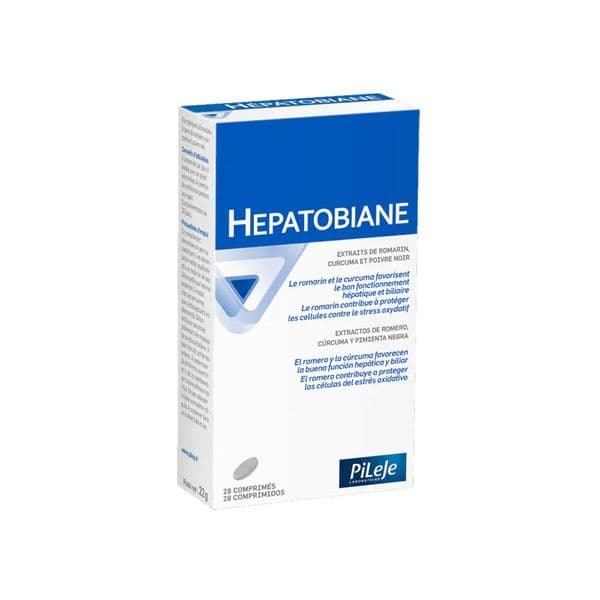 Pileje Hepatobiane 30 Comprimidos