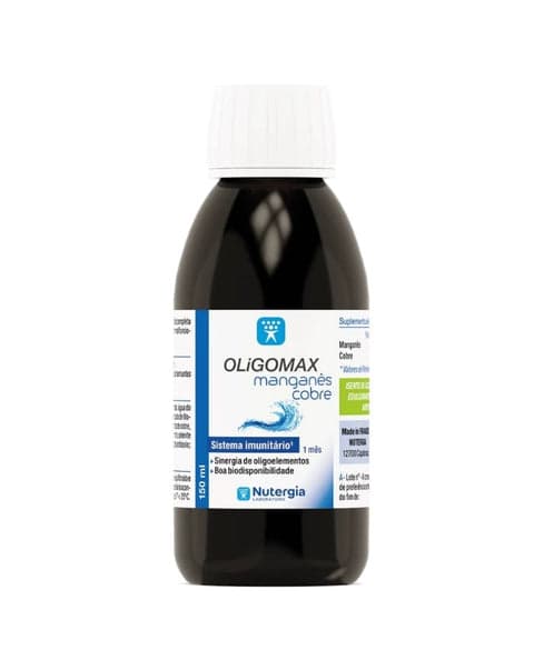 Nutergia Oligomax Manganês-Cobre 150ml