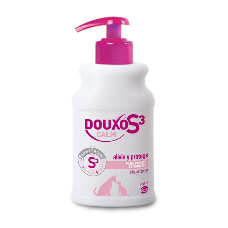 Douxo S3 Calm Champú Pieles Sensibles para Perros y Gatos