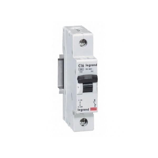Legrand Disjuntor RX3 1P C20 4500A - 419665