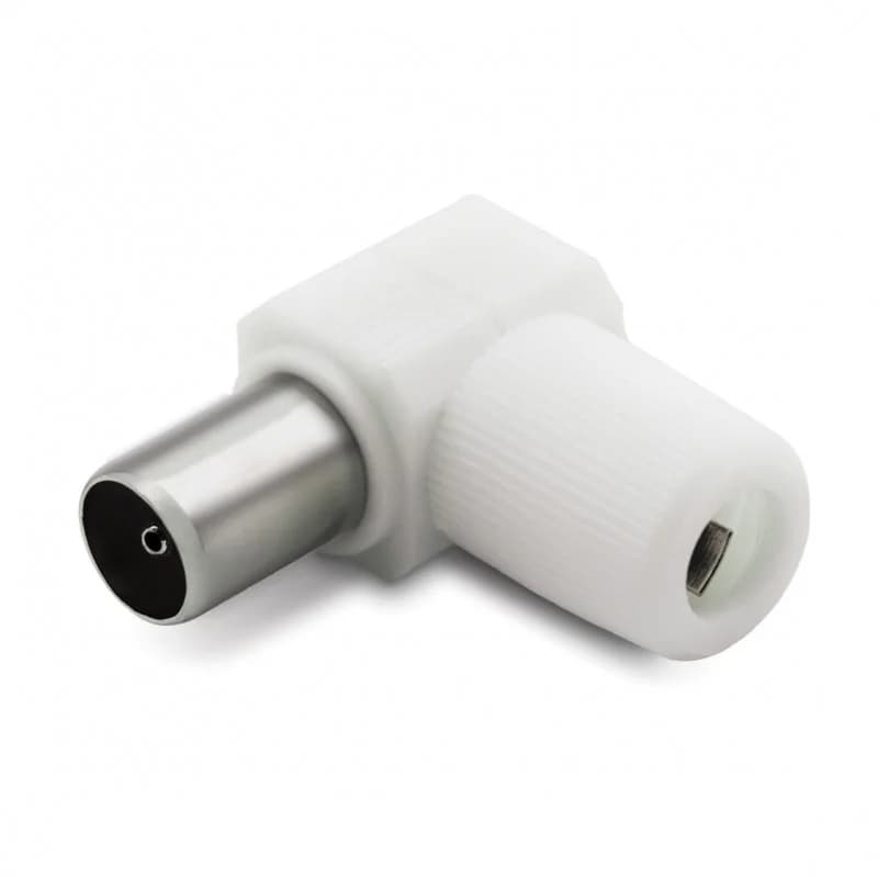 Metronic Conetor TV - 9.52mm Fêmea "L" - 338119