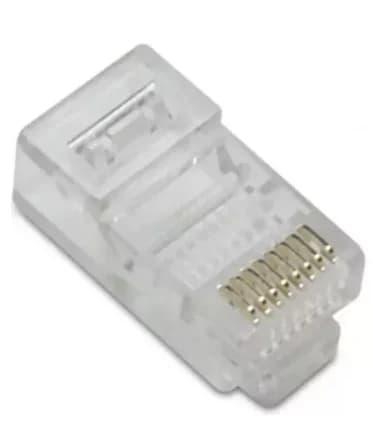 Metronic 395505 Conectores RJ45 Categoria 6 (10 unidades)