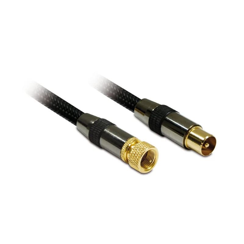 Metronic Cabo Coaxial 1.5m TV SAT - 419005