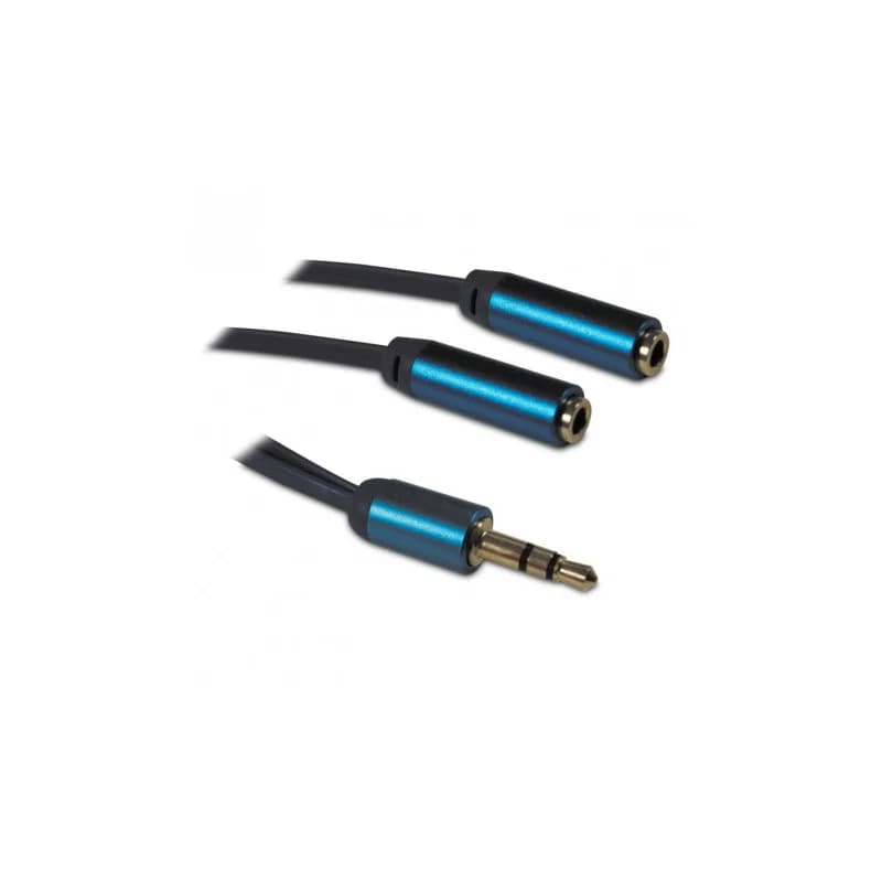 Metronic Cabo JACK-3,5MM/2x3,5MM - 471032