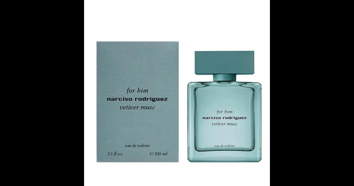 Narciso Rodriguez For Him Vetiver Musc Eau de Toilette 100ml (Original)
