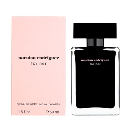 Conjunto Narciso Rodriguez for Her  EDT 50 ml a krém na ruce 50 ml