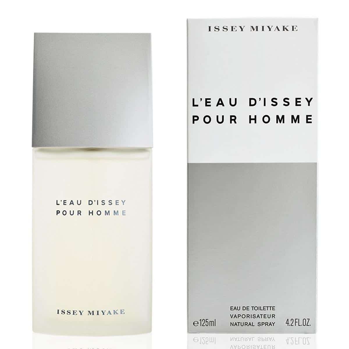 Issey Miyake L’eau D’issey Eau De Toilette Pour Homme 125ml
