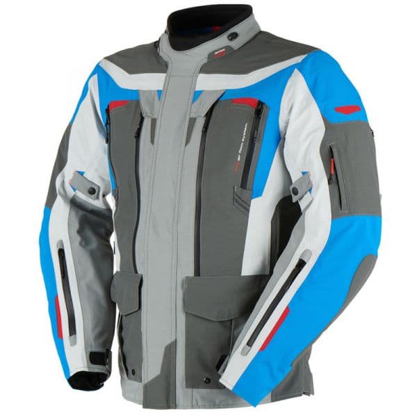 Furygan Casacos Voyager 3C Blue Charcoal S