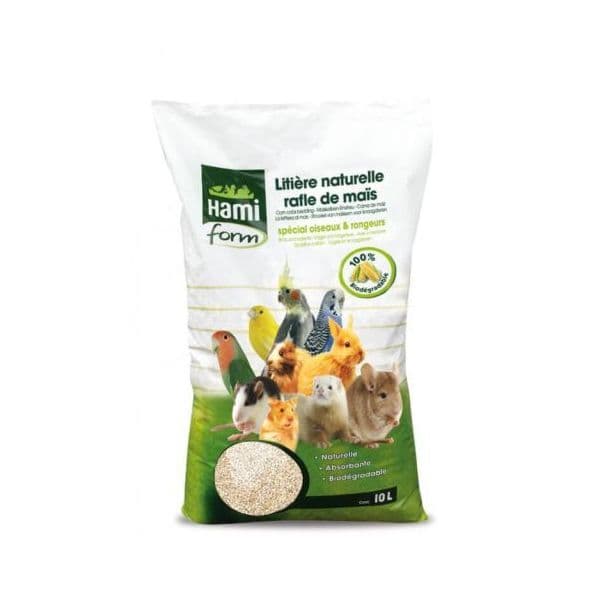 Hami Form Natural Milho Bed 10Kg