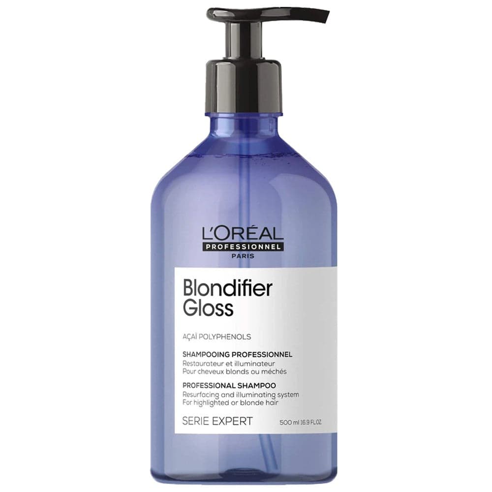 L'Oréal Professionnel Serie Expert Blondifier Gloss Shampoo 500ml