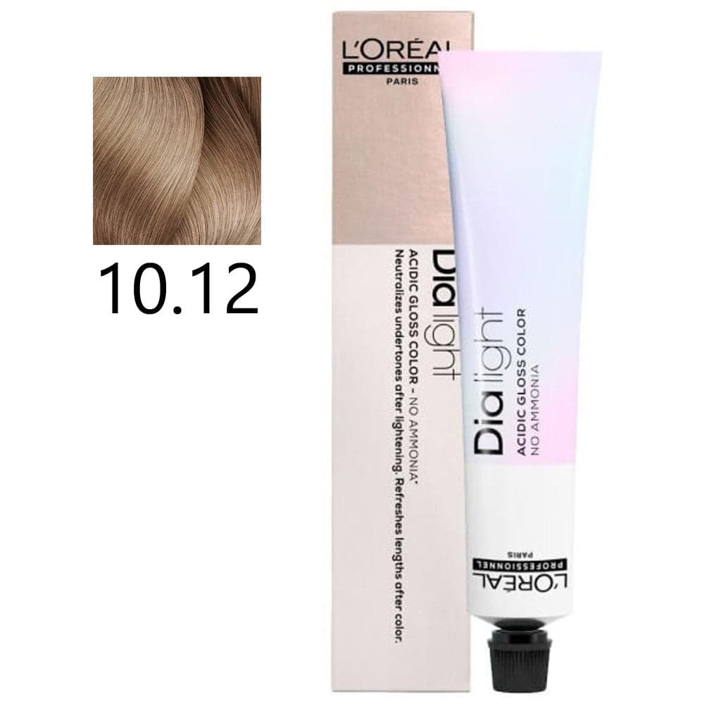L'Oréal Professionnel - Milkshake Rubio Platino Ceniza Irisado 10.12 Dia Light 50 ml