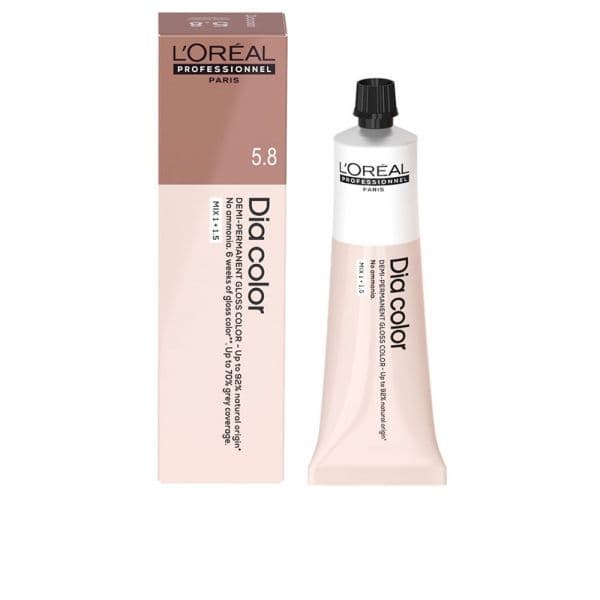 L'Oreal Dia Color Coloração Demi-permanente Sem Amônia #6.23 60ml