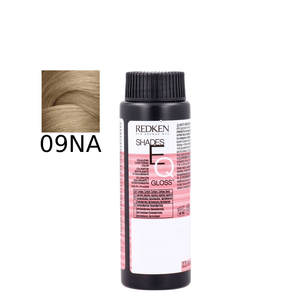 Redken - Shades EQ Gloss 09NA Mist 60 ml